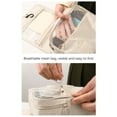 thumbnail image 6 of NSESSHome Portable Multifunctional Folding Hooks Large Capacity Wash Bag Makeup Storage Bag, 6 of 9