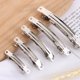 thumbnail image 4 of 50 Uds pasadores de pelo Clips de resorte de Metal pinzas para el cabello Diy accesorios de Material herramientas de peinado del cabello, 4 of 5