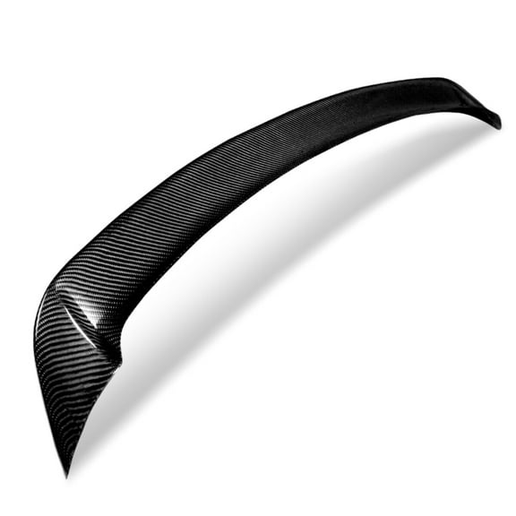 DNA Motoring 2-SPC-7105-CF For 2010-2013 Volkswagen Golf Non GTI Carbon Fiber Rear Window Roof Spoiler