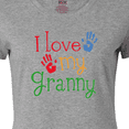 thumbnail image 4 of Inktastic I Love My Granny Women's T-Shirt, 4 of 5