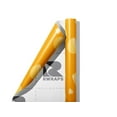 thumbnail image 5 of Rwraps Cantaloupe Hearts of Gold Gloss Vinyl Film Wrap 59in x 13ft Vinyl Vehicle Car Film Sheet Roll, 5 of 9
