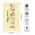 thumbnail image 2 of Fotbe Hello Summer Gnome Toalla Premium con Patrón, Toalla de Microfibra de Secado Rápido, Ligera y Altamente Absorbente (27.5x16in), Ideal para Uso Diario, 2 of 6