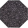 thumbnail image 1 of Animal Collection Custom Size Animal Print Area Rug for Living Room, Dining Room, Kitchen, Bedroom, Kids, Cheetah Go Getter - 8' Octagon, 1 of 1