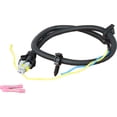 thumbnail image 2 of Brand New ABS Wheel Speed Sensor Fit 1997-2005 Chevrolet Oldsmobile And Pontiac Front Left Oem Fit ABS735, 2 of 9