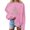 Pink, variant on FDGIU Funny Christmas Hoodie for Women - Lightweight Pullover with Pockets, Holiday Graphic Sweatshirts