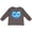 Charcoal Grey, variant on Inktastic Ice Ice Baby Boys or Girls Long Sleeve Toddler T-Shirt