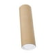 thumbnail image 4 of Tubos de envío de 76 mm con tapas, cajas de cartón kraft para transportar carteles, tubos de embalaje redondos de cartón kraft. 50cm, 4 of 9