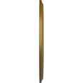 thumbnail image 4 of Ekena Millwork 16"OD x 3 5/8"ID x 3/4"P Melonie Ceiling Medallion (Fits Canopies up to 6 3/8"), Hand-Painted Gold, 4 of 6