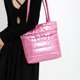 thumbnail image 2 of Bolso Mano Hinchado Hombro Acolchado Kuymtek Invierno Versátil E Informal para Mujer, 2 of 9