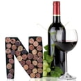 thumbnail image 1 of Made Easy Kit Porte-Bouchon à Vin en Métal avec Lettres, Noir, Métal, Ensemble de 1, 1 of 1