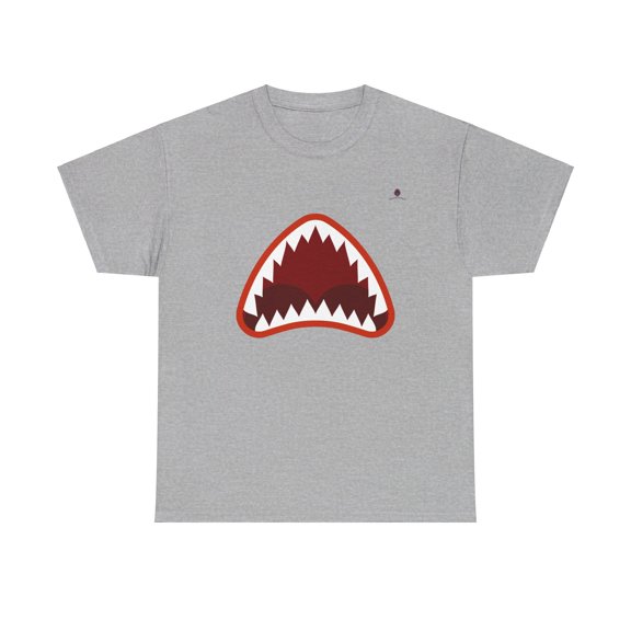 SHARK Unisex Heavy Cotton Tee