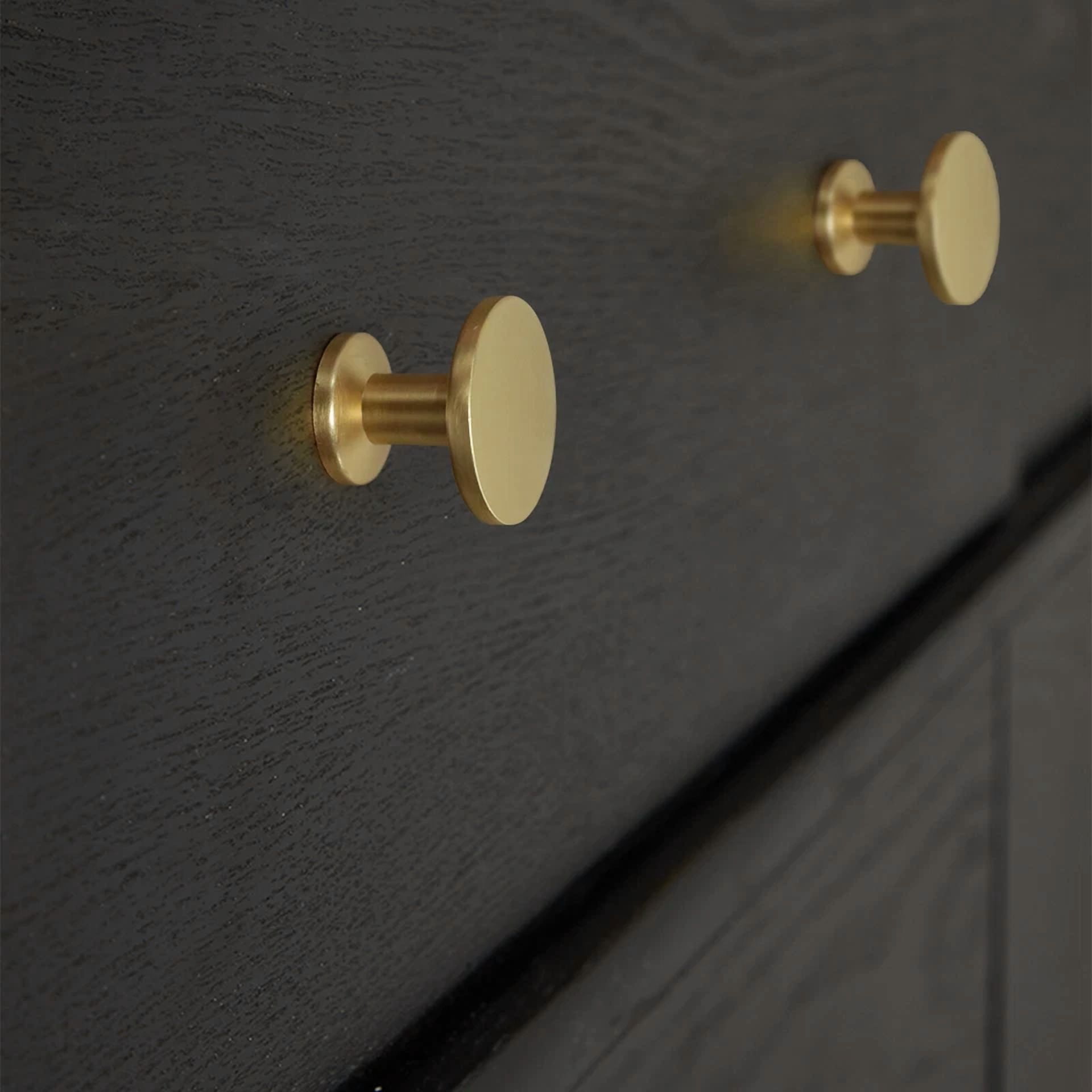 10X Kitchen Cabinet Door Handles Zinc Drawer Hardware Knobs Bathroom Pull Handle