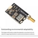 thumbnail image 3 of Receptor de Transmisión de Imágenes Inalámbrico VRX FPV de 3,3 G y 64 Canales. Rango de Frecuencia: 3060-3500 MHz/Búsqueda Automática., 3 of 8