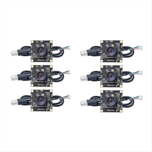 Módulo de Cámara OV9732 de 6 Piezas, 100 Grados, 1280x720, 30 Fps, para Autodarts Io con Cable de 1 M, Tamaño de PCB: 32 X 32 mm.
