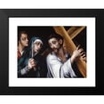 thumbnail image 2 of Anonymous 18x14 Black Modern Framed Museum Art Print Titled - Christ Carrying the Cross with the Virgin and Saint John (1570), 2 of 5
