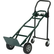 Harper, Quick Change 4-in-1 Hand Truck, 1 Each, Green