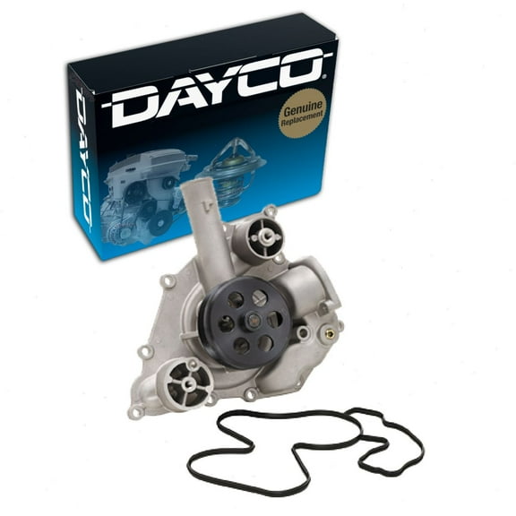 Dayco Engine Water Pump compatible with Jeep Grand Cherokee 5.7L 6.1L V8 2005-2010