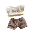 thumbnail image 4 of Ropa para muñecas de 6 pulgadas Perfecl Adorable Disfraces Pantalones Trajes de vestir, 4 of 7
