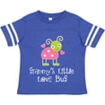 thumbnail image 3 of Inktastic Grammy Love Bug Valentines Day Childs Girls Toddler T-Shirt, 3 of 5
