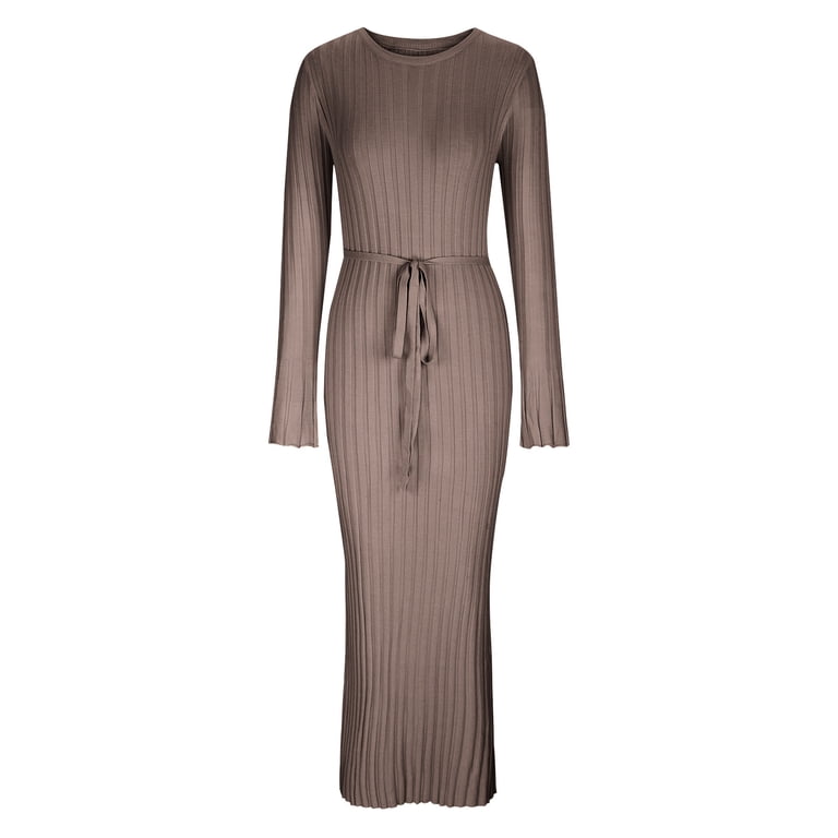 cold shoulder knitted dress Off Shoulder Fit Knitted Maxi Dress – MAUVSTUDIO®