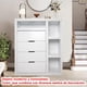 thumbnail image 2 of Cajonera mueble recamara 4 cajones jaladeras metalicas jade blanco R21 R21 Muebles Jade Moderna Cajonera, 2 of 7