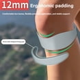 thumbnail image 2 of FEAMOS Patella Knee Strap Silicone Wrap For Basketball Cycling Hiking Comfortable Patella Tendon Knee Wrap, 2 of 8