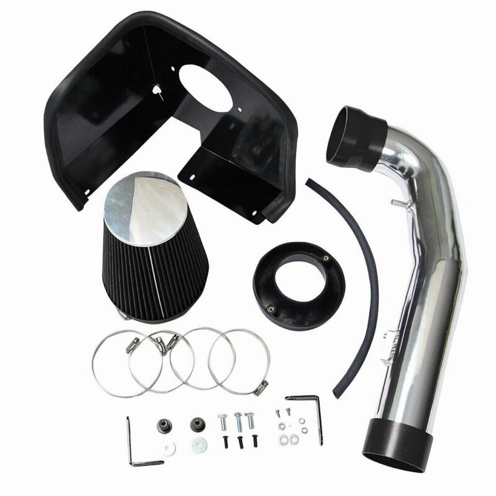YIUIY Cold Air Intake Kit W/ Heat Shield For 09-13 Chevy/GMC 1500 V8 4.8L/5.3L/6.0L