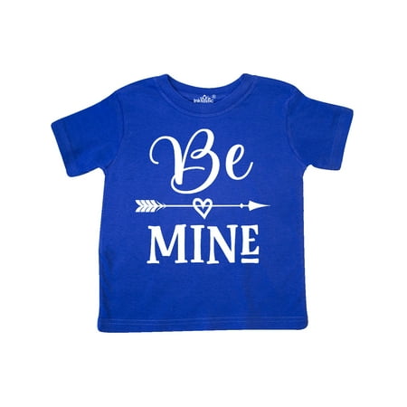 

Inktastic Valentine Gift Be Mine Arrow Gift Toddler Boy or Toddler Girl T-Shirt