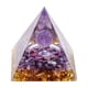 thumbnail image 2 of Ganfancp Estilos Pirámides Cristal Piedra Triturada Pirámides Home Crafts Resina Adornos Bar Decoración 5Cm Ofertas Flash Liquidación 1X Torre de Energía de Cristal, 2 of 6