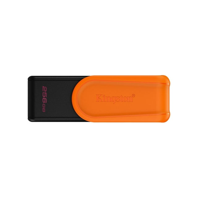 USB DataTraveler Kingston Negro Naranja 256GB USB-A 3.2 Gen 1 multicolor