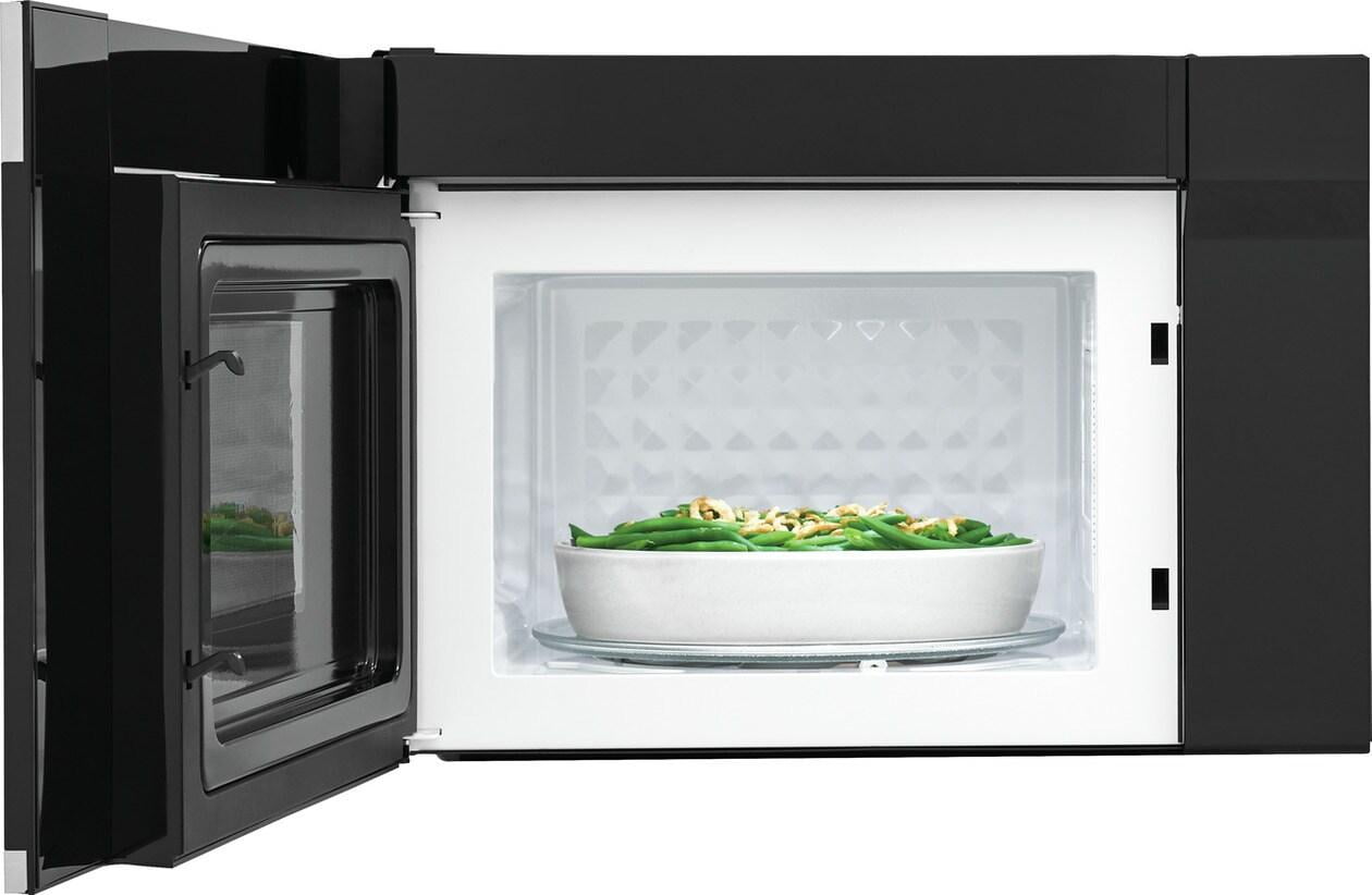 Frigidaire UMV1422US 24 Over-the-Range Microwave with 1.4 cu. ft. Capacity LED Cooktop Lighting Interior LED Lighting Automatic Sensor Cooking in Stainless Steel