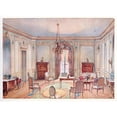 thumbnail image 2 of Georges Rémon 14x11 Black Ornate Wood Framed Double Matted Museum Art Print Titled: Large Louis XVI Fair. (1907), 2 of 5