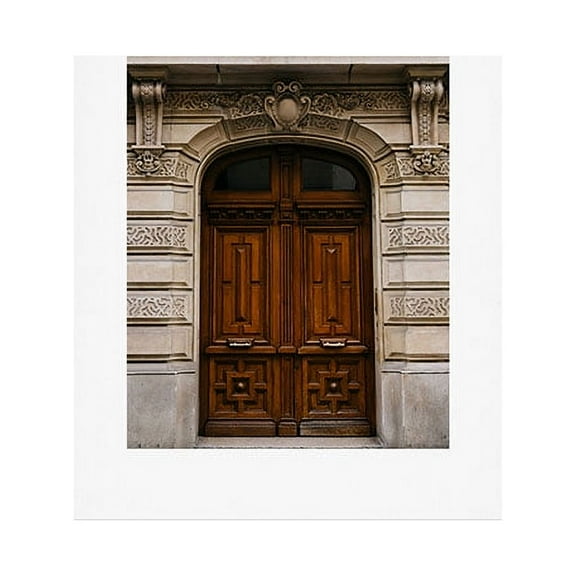 Society6 Bethany Young Photography Paris Doors Art Print 8" x 10"