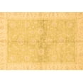 thumbnail image 1 of Ahgly Company Indoor Rectangle Oriental Brown Traditional Area Rugs, 5' x 8', 1 of 4