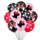 thumbnail image 3 of Globos de látex de Mickey Mouse de 12 pulgadas, suministros para fiestas, globos de Minnie rosa para decoración de bodas, fiestas de cumpleaños, 10 o 30 unidades, 3 of 5