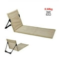 thumbnail image 5 of Portable Aluminum Camping Chair Lightweight Folding Lawn Chair for Outdoor Beach Picnic and Travel, 5 of 9
