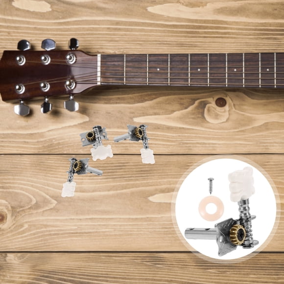 unbranded 6Ud Precisa En Para Guitarra Acústica Con Elegante Y Fácil Operación