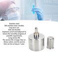 thumbnail image 3 of 304 Stainless Steel Alcohol Lamp , Explosion Proof Leakproof, Long Lifespan with Heat  Wick Suitable for Heating Leather Tools, 3 of 8