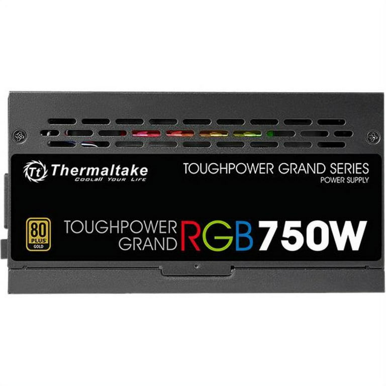 めい　Thermaltake Toughpower Grand Thermaltake Toughpower Grand RGB 750W Gold Fully Modular