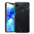 thumbnail image 1 of Funda ESR Marmol para iPhone XR Negra, 1 of 6