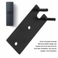 thumbnail image 4 of Soporte de pared para barra de sonido soporte de montaje en pared para altavoz soporte de pared para altavoz de metal soporte montado en la pared para altavoz soporte de montaje en, 4 of 8