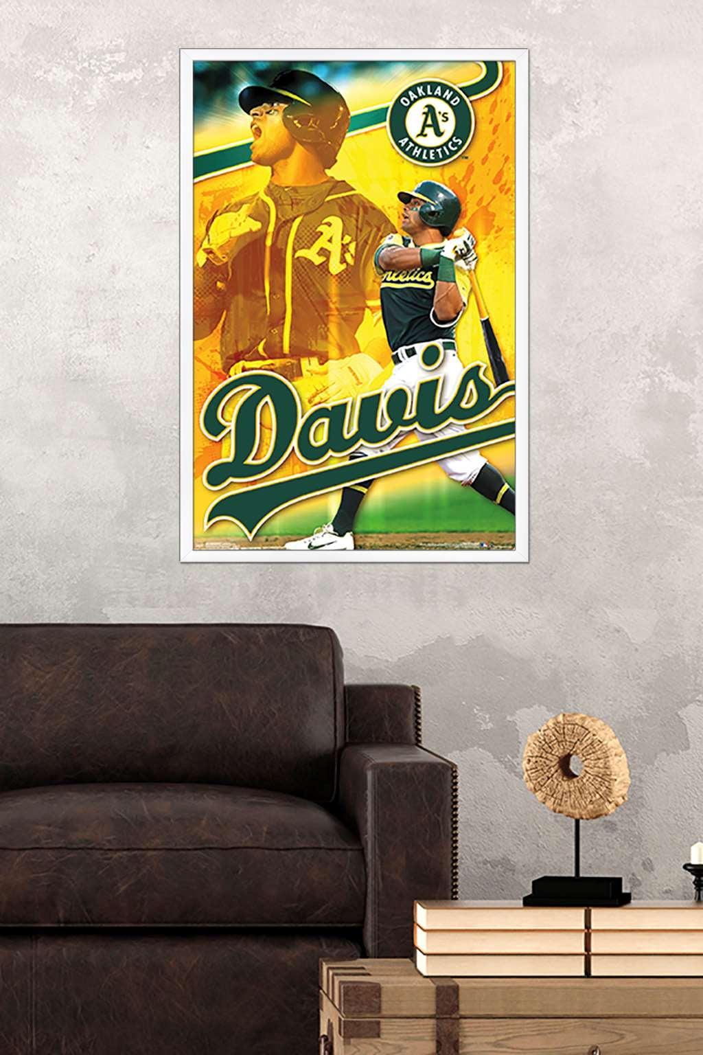 MLB Oakland Athletics - Logo 22 Wall Poster, 22.375 x 34 