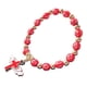 thumbnail image 2 of Pulsera de Cuentas para Mujer, Pulsera Elástica de Cuentas Blancas, Pulsera con Alas, Joyería Curativa, Regalos para Adolescentes y Niñas., 2 of 3