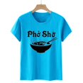 thumbnail image 3 of Birdeem Mode Femme Décontracté Col Rond Imprimé Blouse Manches Courtes T-Shirt Hauts, 3 of 12