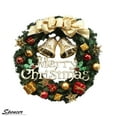 thumbnail image 2 of Spencer 12" Wintry Pine Christmas Wreaths Decor for Door Wall Garland Flower Ornament Party Decoration "#3", 2 of 8