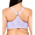 thumbnail image 3 of Glamorise Front-Closure T-Back WonderWire Underwire Bra 1246 (Women's & Women's Plus), 3 of 9