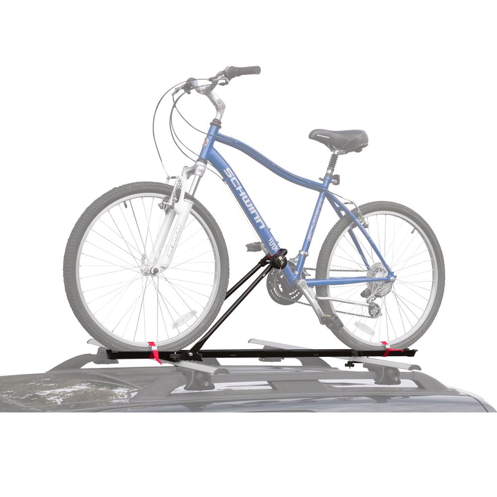 Roof Bicycle Rack for Car, Frame Mount, 25 lb Cap, 1 Bike, Elevate Outdoor