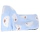 thumbnail image 4 of Mini mascota invierno cama para dormir jaula extraíble hámster cobayas casa cálida cueva (azul L), 4 of 5