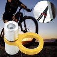 thumbnail image 4 of Bicicleta Tubo de aceite MARCO HEBILLA LÍNEA LÍNEA LÍNEA TUBO CAMBIO GUÍa de FRENO DURANTE GUÍa de FRENO de AUTÍCULA CAJA plateado Baoblaze Tubo de aceite de bicicleta clip fijo, 4 of 8