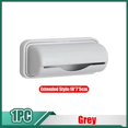 thumbnail image 1 of 1/2PCS Garbage Bag Storage Box Wall Mounted Trash Bags Holder Kitchen Plastic Bag Container Bathroom Garbage Bag Dispenser 1PC Extended Grey, 1 of 6
